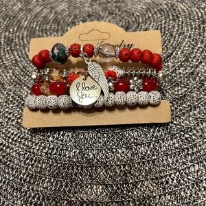 Red Bracelets